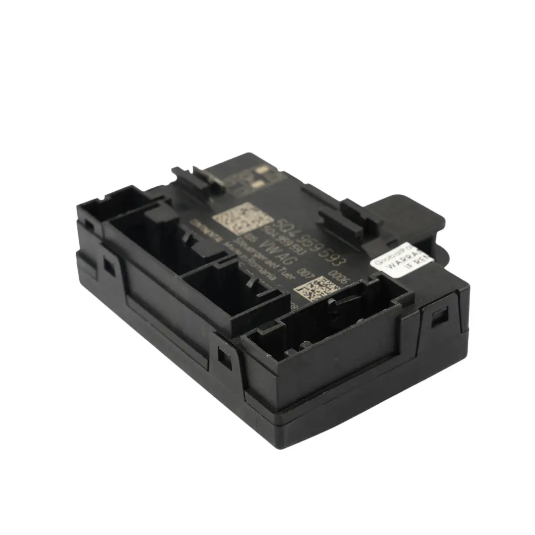 Mk3 5F Door Module Control Unit Front Driver's Side Door to Seat Leon with Part number 5Q4959593 Seat Leon Mk3 5F Door Module Control Unit Front Driver's Side Door - SKU 5Q4959593 - Part number 5Q4959593