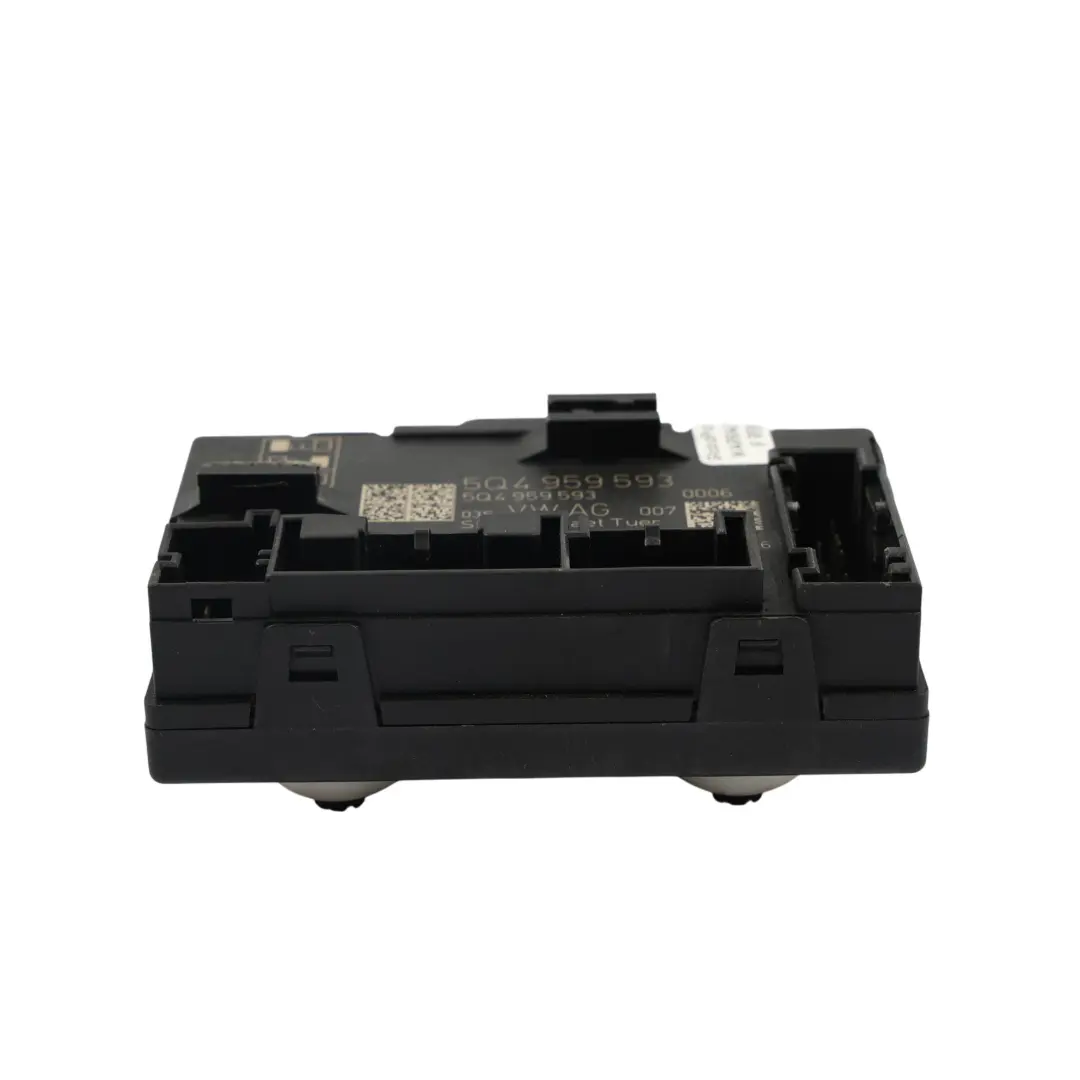Mk3 5F Tür Modul Steuergerät Vorne Fahrer Seite Tür für Seat Leon mit Teilenummer 5Q4959593 Seat Leon Mk3 5F Tür Modul Steuergerät Vorne Fahrer Seite Tür - SKU 5Q4959593 - Teilenummer 5Q4959593