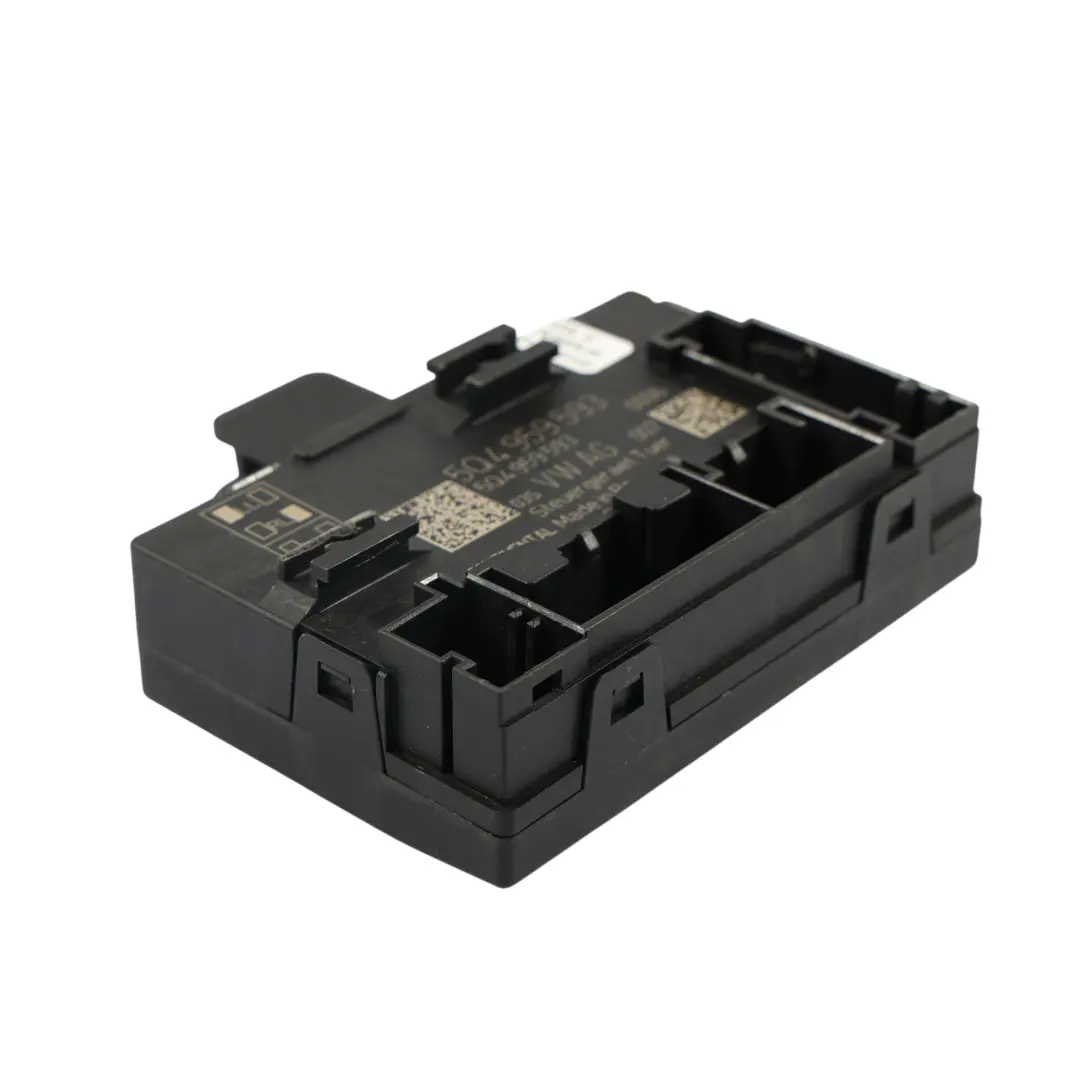 Seat Leon Mk3 5F Tür Modul Steuergerät Vorne Fahrer Seite Tür - SKU 5Q4959593 - Teilenummer 5Q4959593