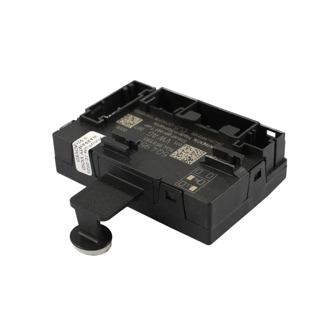 Mk3 5F Door Module Control Unit Front Driver's Side Door to Seat Leon with Part number 5Q4959593 Seat Leon Mk3 5F Door Module Control Unit Front Driver's Side Door - SKU 5Q4959593 - Part number 5Q4959593