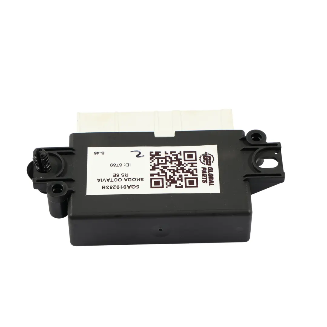 Skoda Octavia 5E III Park Parking Assist PDC Distance Control Module - SKU 5QA919283B - Part number 5QA919283B