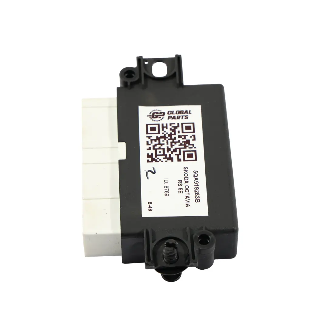 Module Aide Stationnement PDC Contrôle Distance pour Audi A3 8V à propos du numéro de pièce 5QA919283B Audi A3 8V Module Aide Stationnement PDC Contrôle Distance - SKU 5QA919283B - Numéro de pièce 5QA919283B