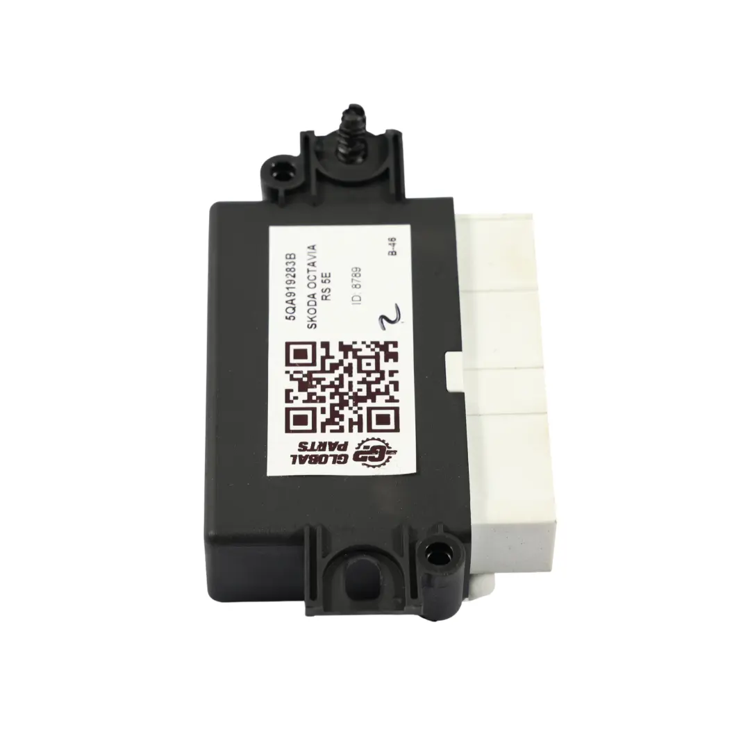 Audi A3 8V Park Parking Assist PDC Unidad Control Distancia Módulo - SKU 5QA919283B - Número de pieza 5QA919283B