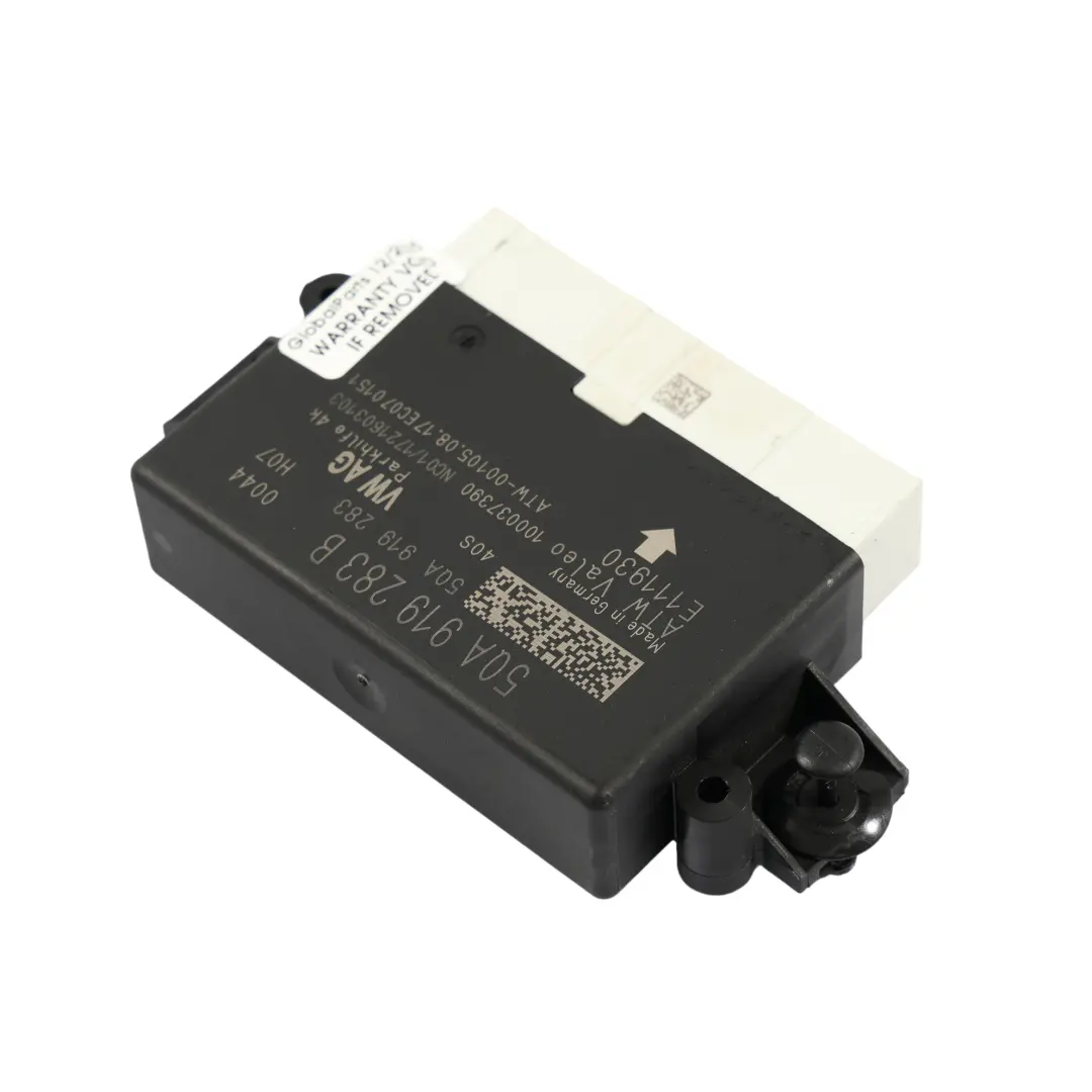 Skoda Octavia 5E III Park Assistent PDC Abstands Regelmodul - SKU 5QA919283B - Teilenummer 5QA919283B