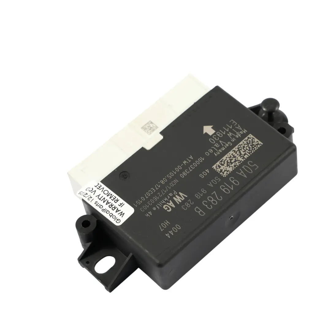 Assistent PDC Abstands Regelmodul für Skoda Octavia 5E III Park mit Teilenummer 5QA919283B Skoda Octavia 5E III Park Assistent PDC Abstands Regelmodul - SKU 5QA919283B - Teilenummer 5QA919283B