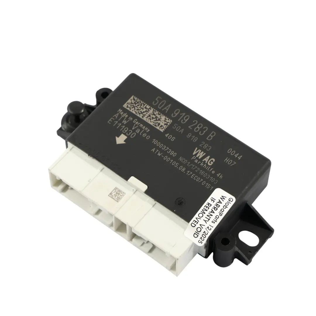 Skoda Octavia 5E III Park Parking Assist PDC Distance Control Module - SKU 5QA919283B - Part number 5QA919283B