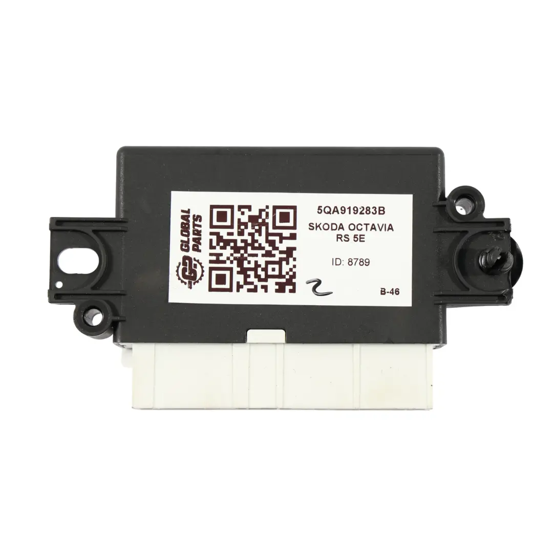 Moduł Sterownik Parkowania PDC do Audi A3 8V o numerze 5QA919283B Audi A3 8V Moduł Sterownik Parkowania PDC - SKU 5QA919283B - Numer Części 5QA919283B