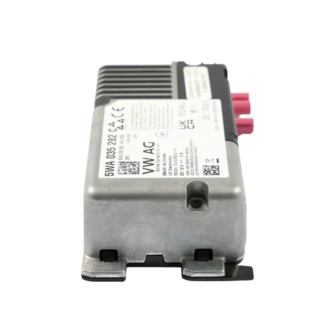 Online Dienste Steuergerät ECU für Volkswagen Transporter T6 mit Teilenummer 5WA035282C Volkswagen Transporter T6 Online Dienste Steuergerät ECU - SKU 5WA035282C - Teilenummer 5WA035282C