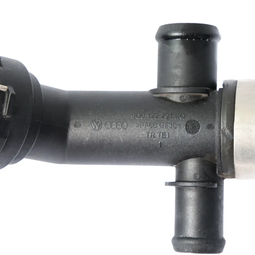Audi A3 8Y 2.0 TFSI Przewód Wąż Rura Płynu Chłodzącego - SKU 5WA122101AM - Numer Części 5WA122101AM