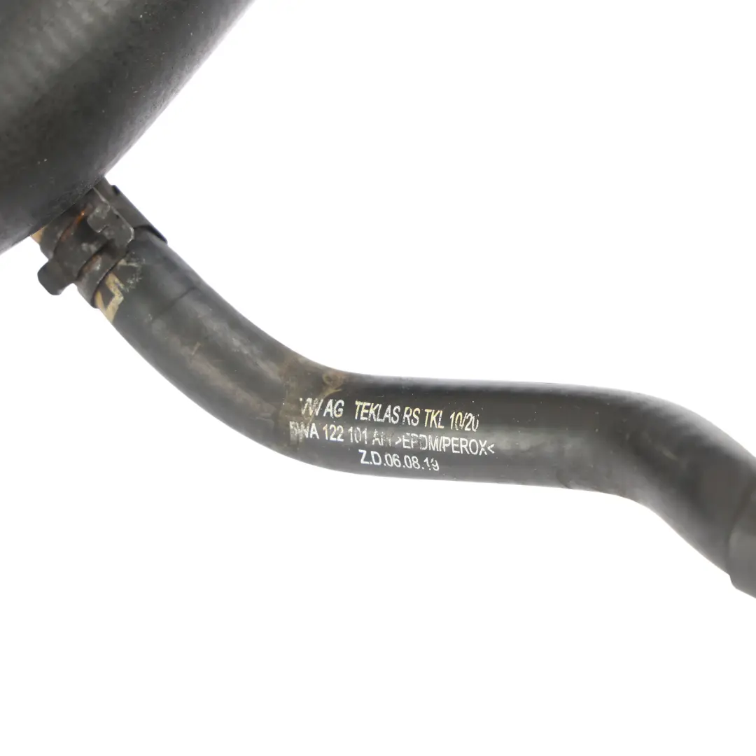 Audi S3 8Y 2.0 TFSI Coolant Water Hose Line Tube Pipe Connector - SKU 5WA122101AM - Part number 5WA122101AM