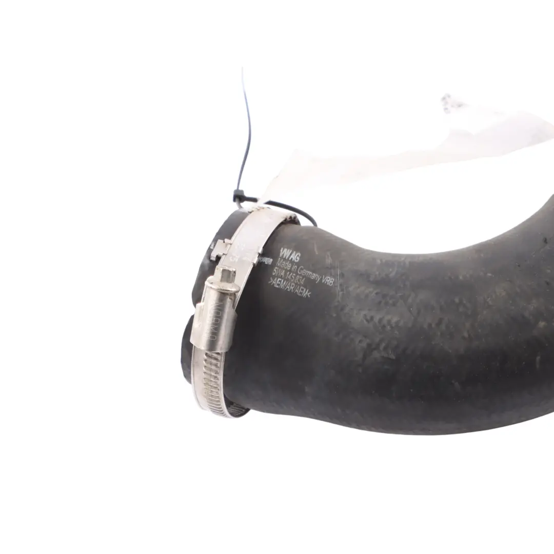 8Y VW Golf Mk8 Tuyau D'Intercooler 2.0 TFSI pour Audi S3 à propos du numéro de pièce 5WA145834 Audi S3 8Y VW Golf Mk8 Tuyau D'Intercooler 2.0 TFSI - SKU 5WA145834 - Numéro de pièce 5WA145834