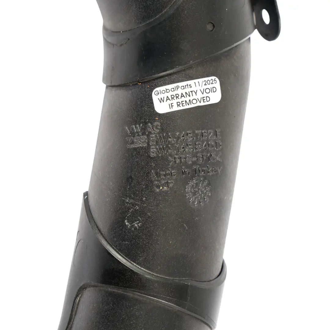 8Y 2.0 TFSI Durite Admission Air Intercooler pour Audi S3 à propos du numéro de pièce 5WA145840D Audi S3 8Y 2.0 TFSI Durite Admission Air Intercooler - SKU 5WA145840D - Numéro de pièce 5WA145840D