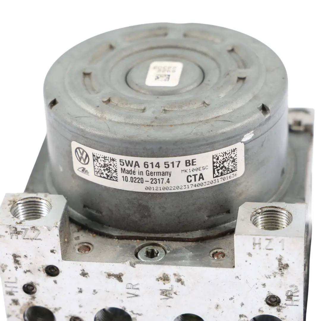 8Y ABS Pumpe Hydraulische Bremspumpe Steuer Modul für Audi A3 mit Teilenummer 5WA614517BE Audi A3 8Y ABS Pumpe Hydraulische Bremspumpe Steuer Modul - SKU 5WA614517BE - Teilenummer 5WA614517BE