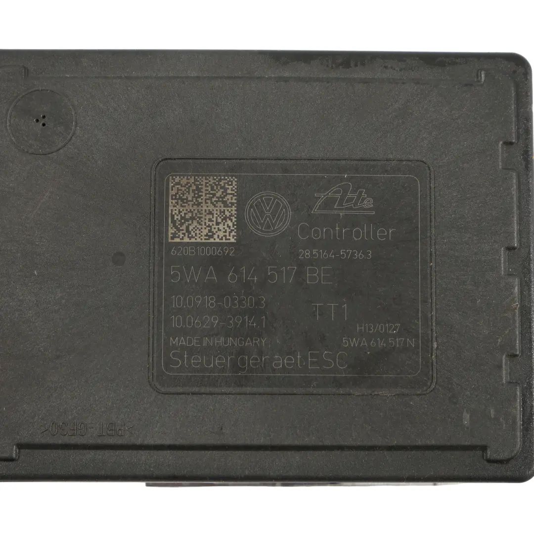 8Y Bomba ABS Bomba De Freno Hidráulica Módulo De Control para Audi A3 con número de pieza 5WA614517BE Audi A3 8Y Bomba ABS Bomba De Freno Hidráulica Módulo De Control - SKU 5WA614517BE - Número de pieza 5WA614517BE
