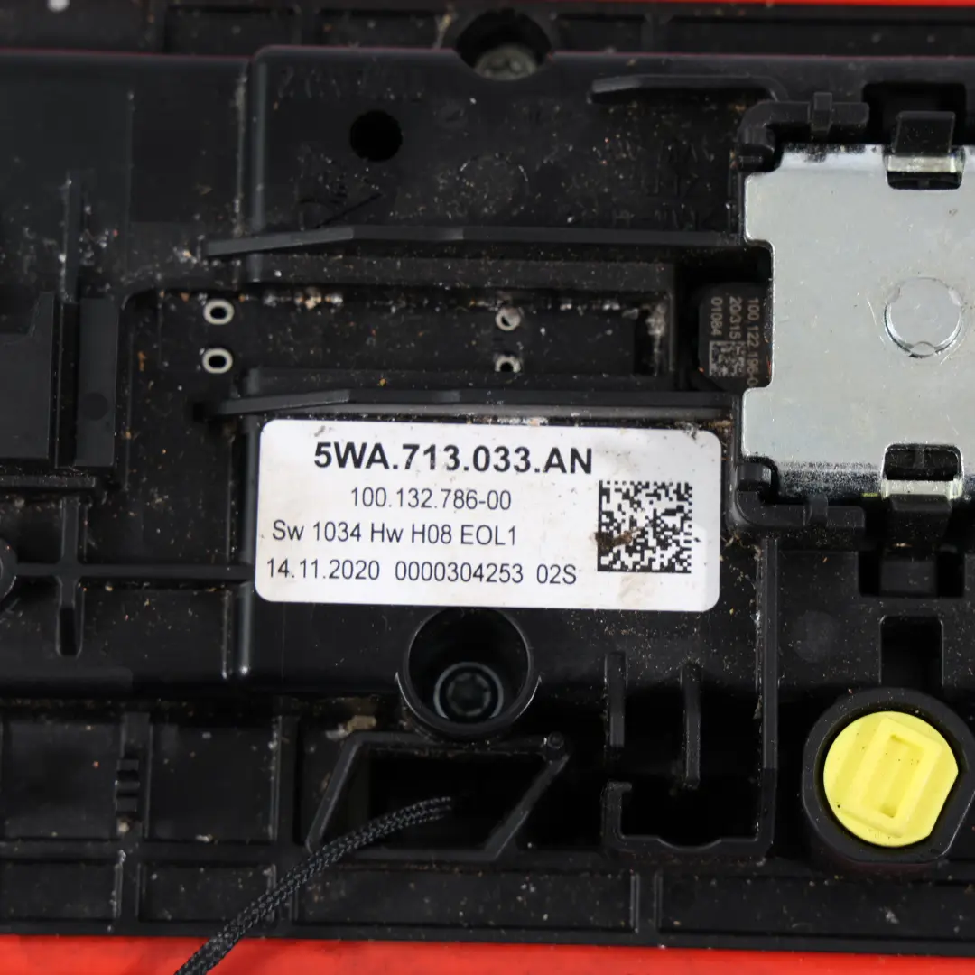 VW Golf MK8 Audi S3 8Y Gear Selector Gearshift Linkage Automatic - SKU 5WA713033AN - Part number 5WA713033AN