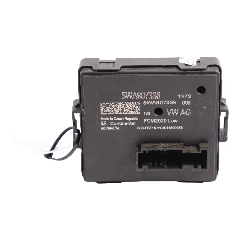 Audi A3 S3 8Y Lampada Anteriore Faro Gamma Modulo Controllo Unità ECU - SKU 5WA907338 - Numero di parte 5WA907338