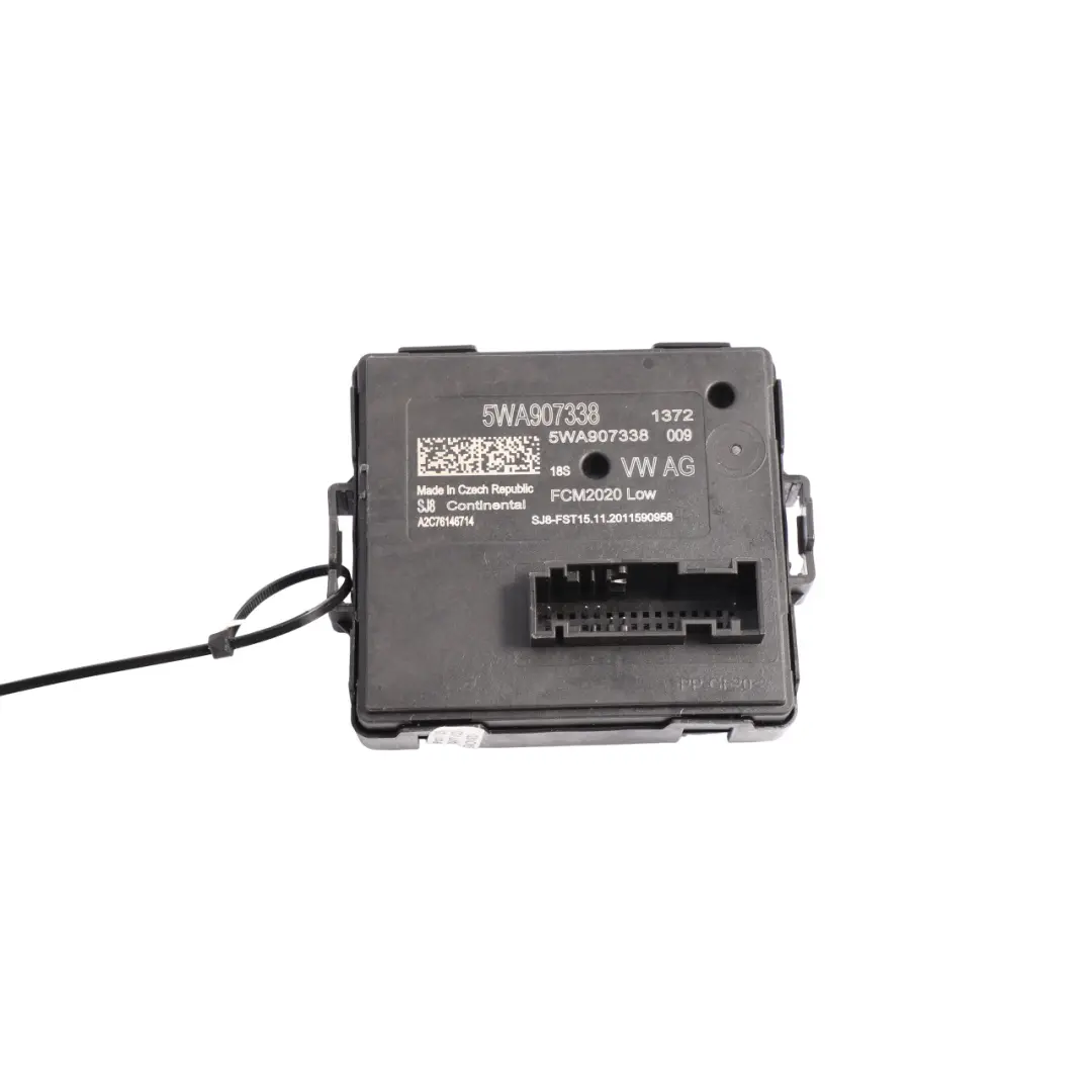 Audi A3 S3 8Y Module De Commande De Portée Des Phares Avant Unité ECU - SKU 5WA907338 - Numéro de pièce 5WA907338