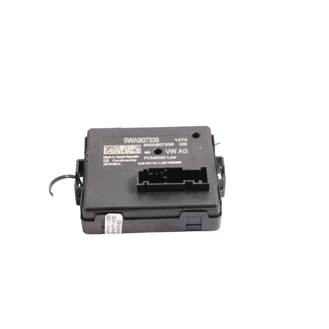 Audi A3 S3 8Y Lámpara Delantera Unidad De Control De Alcance Faro ECU - SKU 5WA907338 - Número de pieza 5WA907338
