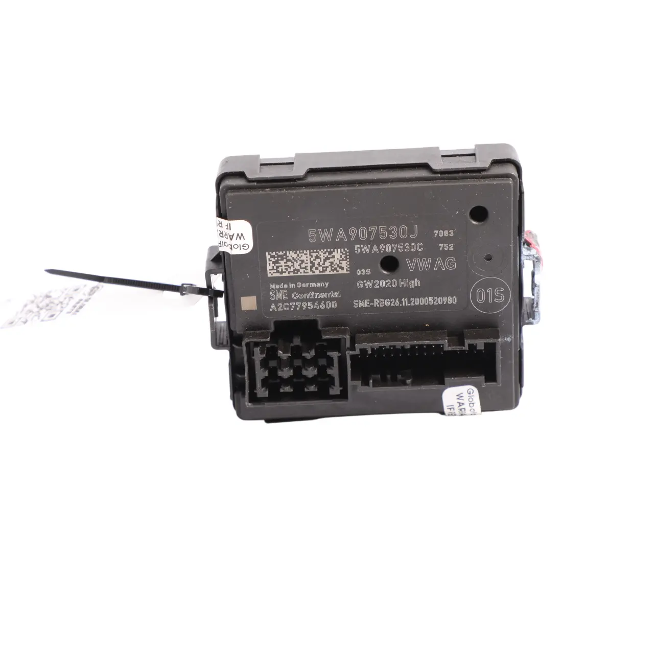 Audi A3 S3 8Y Volkswagen Golf Mk8 Module Commande Gateway 5WA907530J