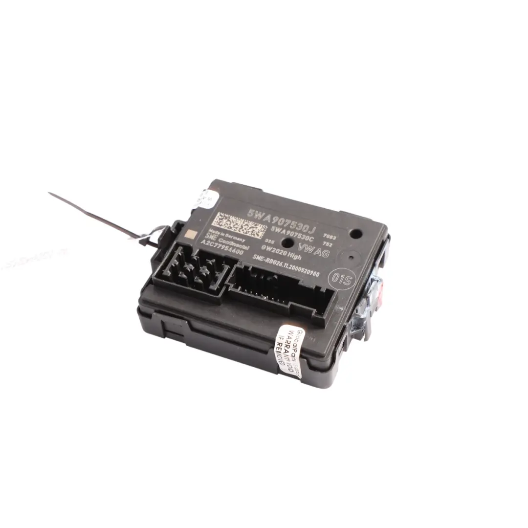 8Y Volkswagen Golf Mk8 Moduł Sterownik Gateway ECU do Audi A3 S3 o numerze 5WA907503J Audi A3 S3 8Y Volkswagen Golf Mk8 Moduł Sterownik Gateway ECU - SKU 5WA907530J - Numer Części 5WA907503J