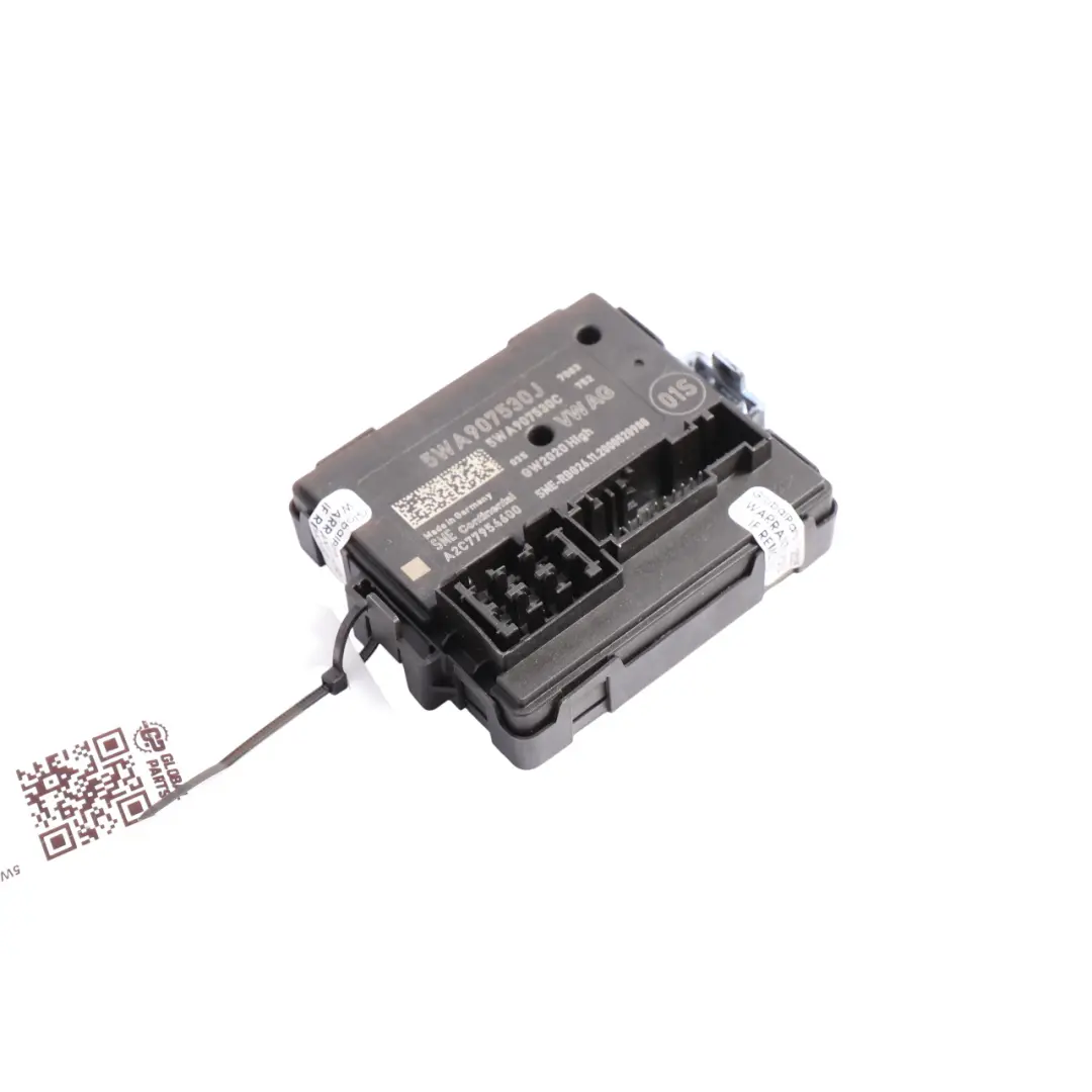 8Y Volkswagen Golf Mk8 Gateway Control Unit Module ECU to Audi A3 S3 with Part number 5WA907503J Audi A3 S3 8Y Volkswagen Golf Mk8 Gateway Control Unit Module ECU - SKU 5WA907530J - Part number 5WA907503J