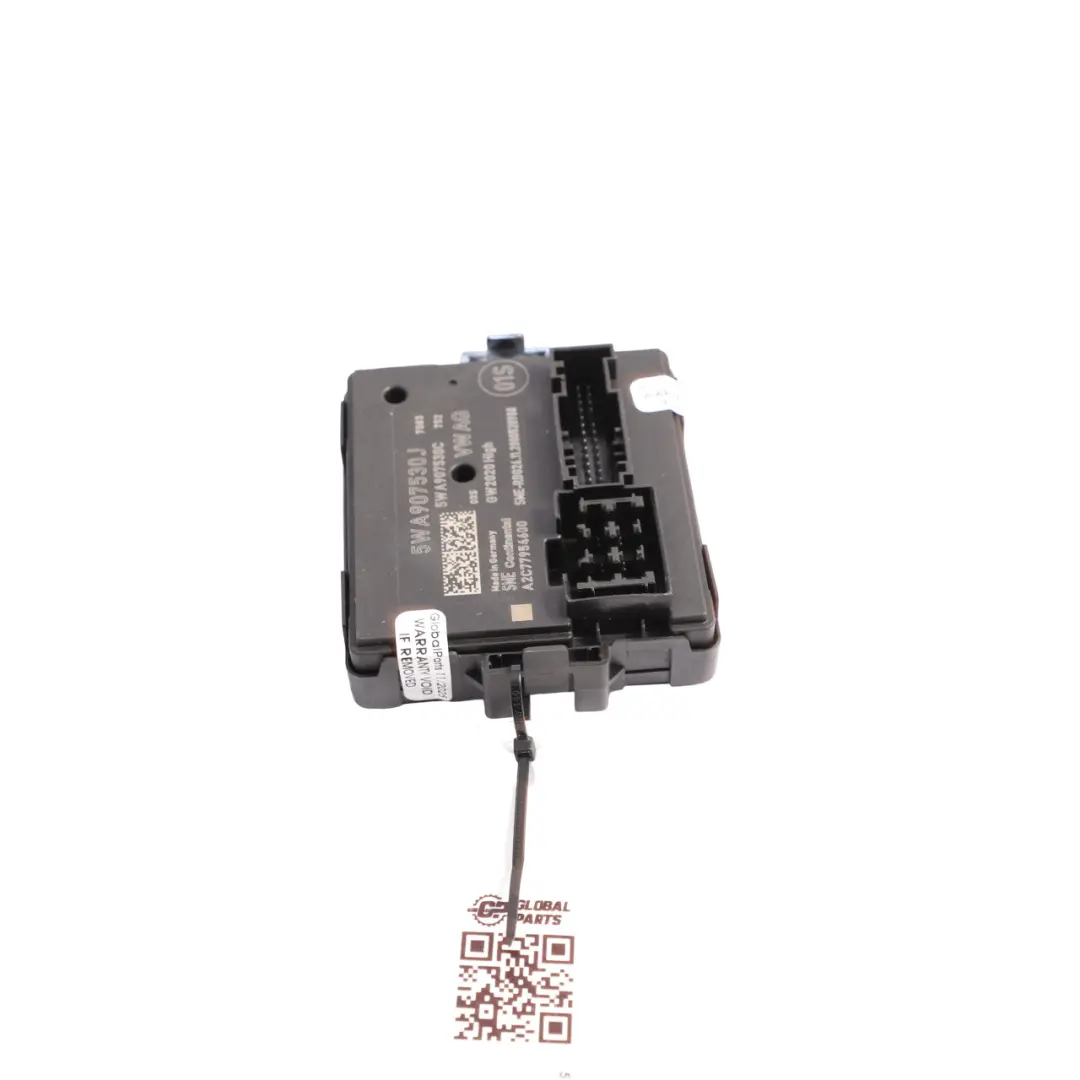 Audi A3 S3 8Y Volkswagen Golf Mk8 Module Commande Gateway - SKU 5WA907530J - Numéro de pièce 5WA907503J