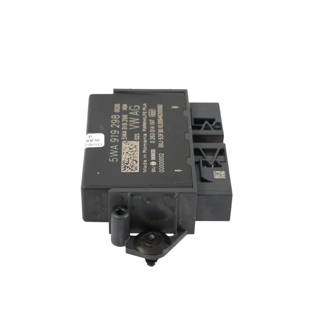 Audi S3 8Y PDC Parking Distance Assist Sensor Module Control Unit - SKU 5WA919298 - Part number 5WA919298