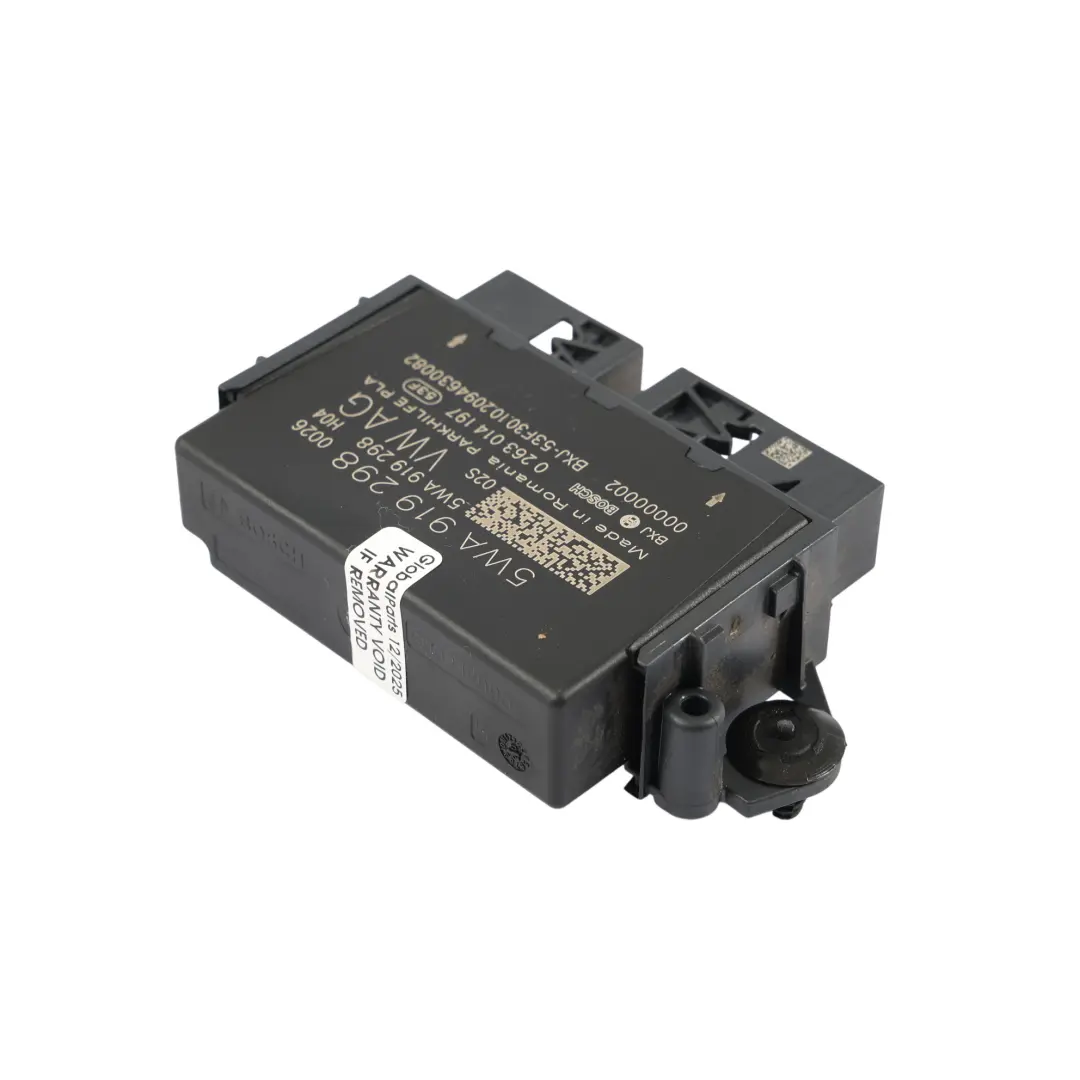 8Y PDC Sensor Distancia Aparcamiento Módulo Unidad De Control para Audi S3 con número de pieza 5WA919298 Audi S3 8Y PDC Sensor Distancia Aparcamiento Módulo Unidad De Control - SKU 5WA919298 - Número de pieza 5WA919298