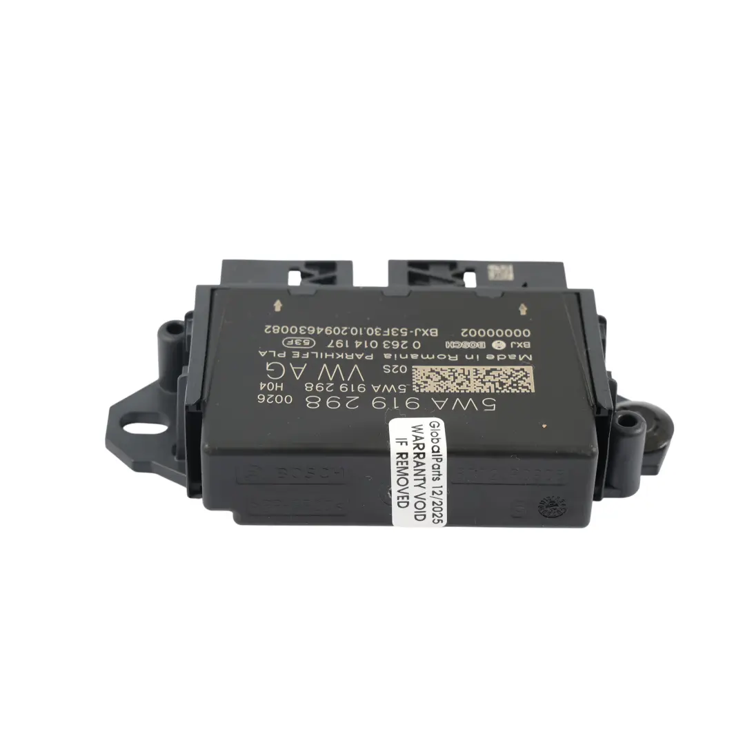 8Y Moduł Sterownik Czujnika Parkowania PDC do Audi S3 o numerze 5WA919298 Audi S3 8Y Moduł Sterownik Czujnika Parkowania PDC - SKU 5WA919298 - Numer Części 5WA919298