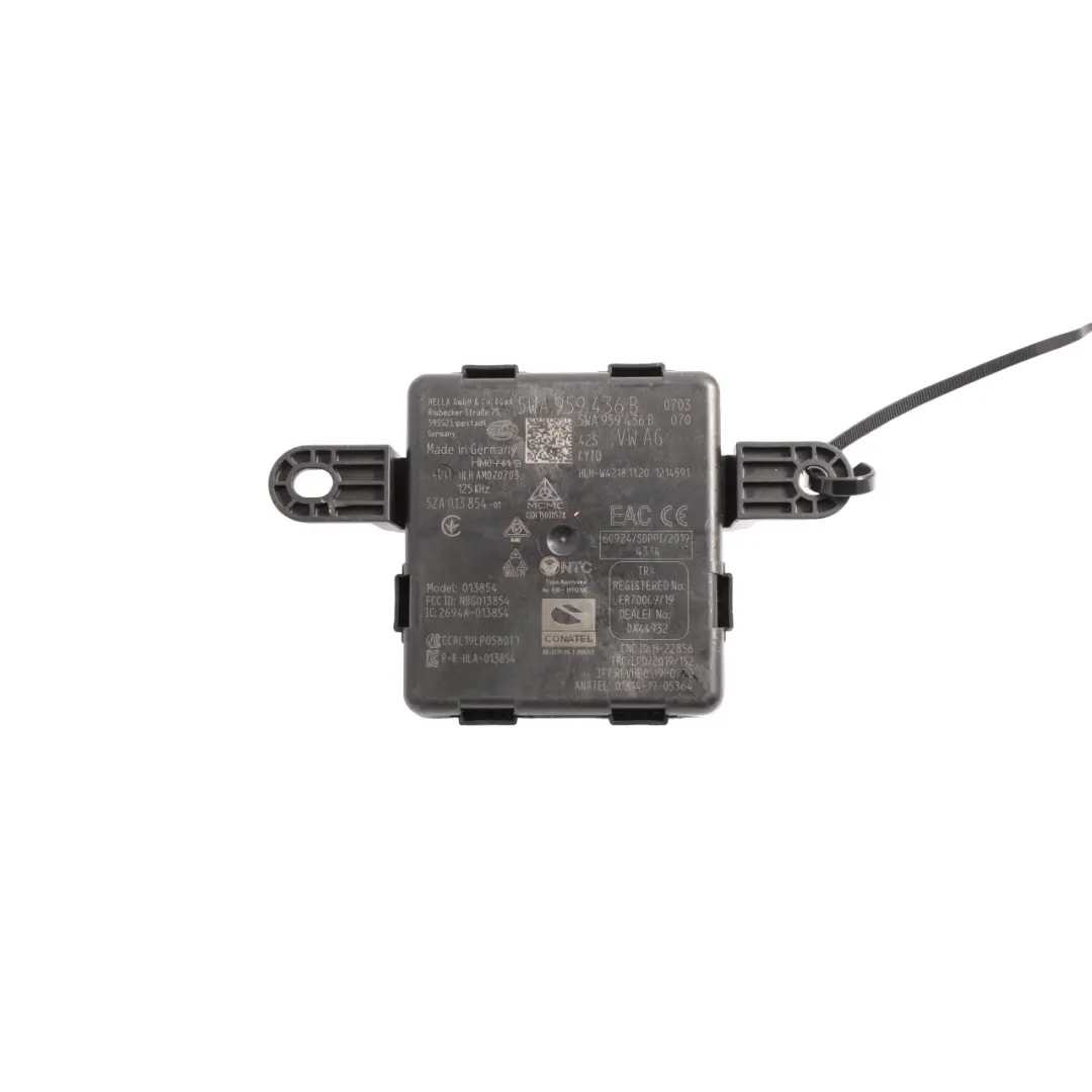 8Y VW Golf MK8 Módulo Entrada Sin Llave ECU para Audi A3 con número de pieza 5WA959436B Audi A3 8Y VW Golf MK8 Módulo Entrada Sin Llave ECU - SKU 5WA959436B - Número de pieza 5WA959436B