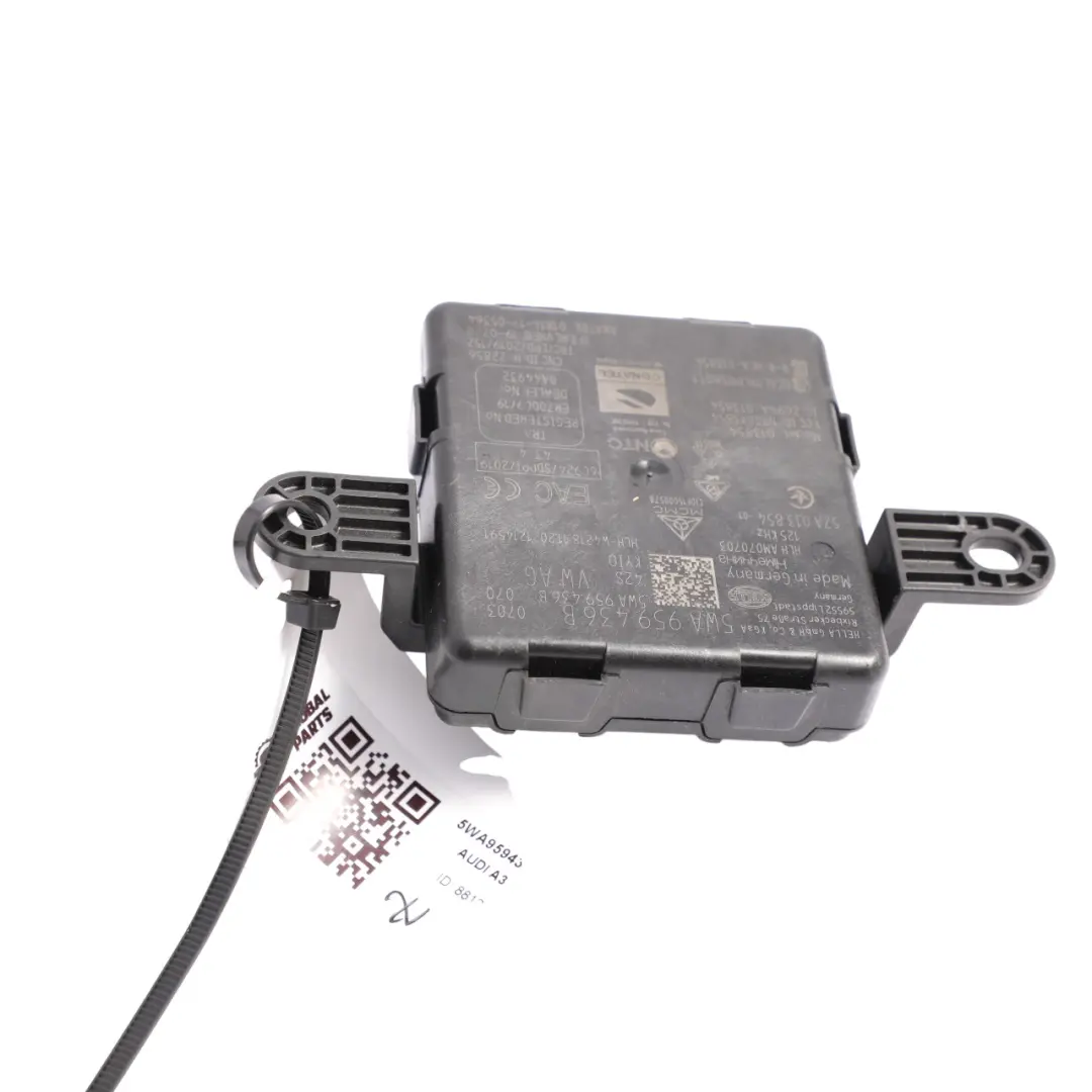 Audi A3 8Y Volkswagen Golf Mk8 Keyless Entry Module Control Unit ECU - SKU 5WA959436B - Part number 5WA959436B
