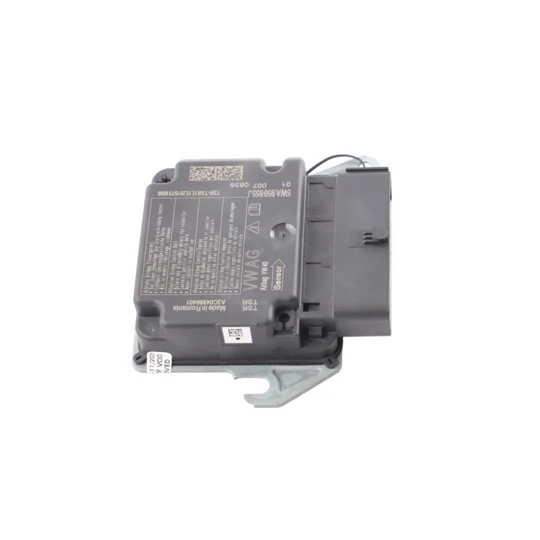 8Y Modulo Aria Unità Di Controllo SRS Sistema ECU per Audi S3 con numero di parte 5WA959655J Audi S3 8Y Modulo Aria Unità Di Controllo SRS Sistema ECU - SKU 5WA959655J - Numero di parte 5WA959655J