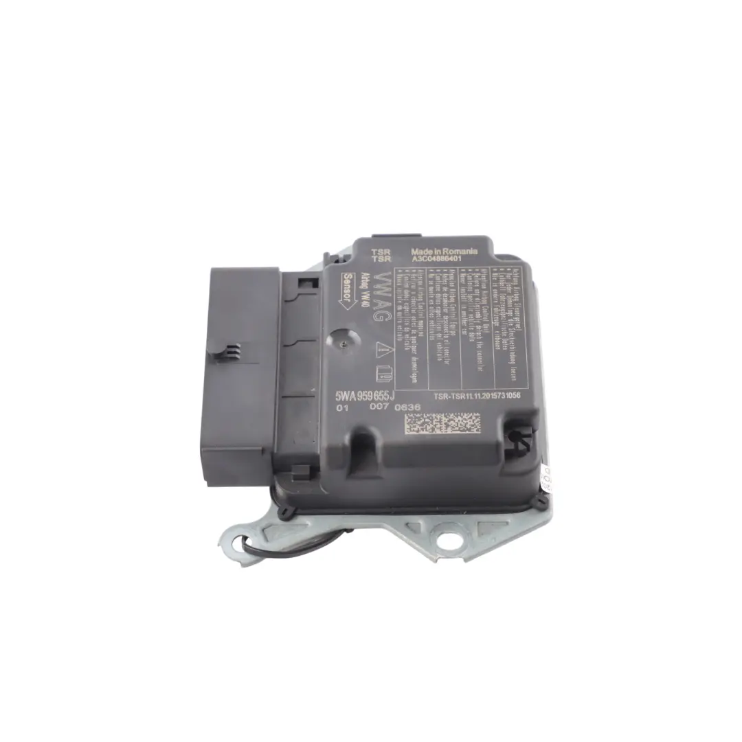 8Y Modulo Aria Unità Di Controllo SRS Sistema ECU per Audi S3 con numero di parte 5WA959655J Audi S3 8Y Modulo Aria Unità Di Controllo SRS Sistema ECU - SKU 5WA959655J - Numero di parte 5WA959655J