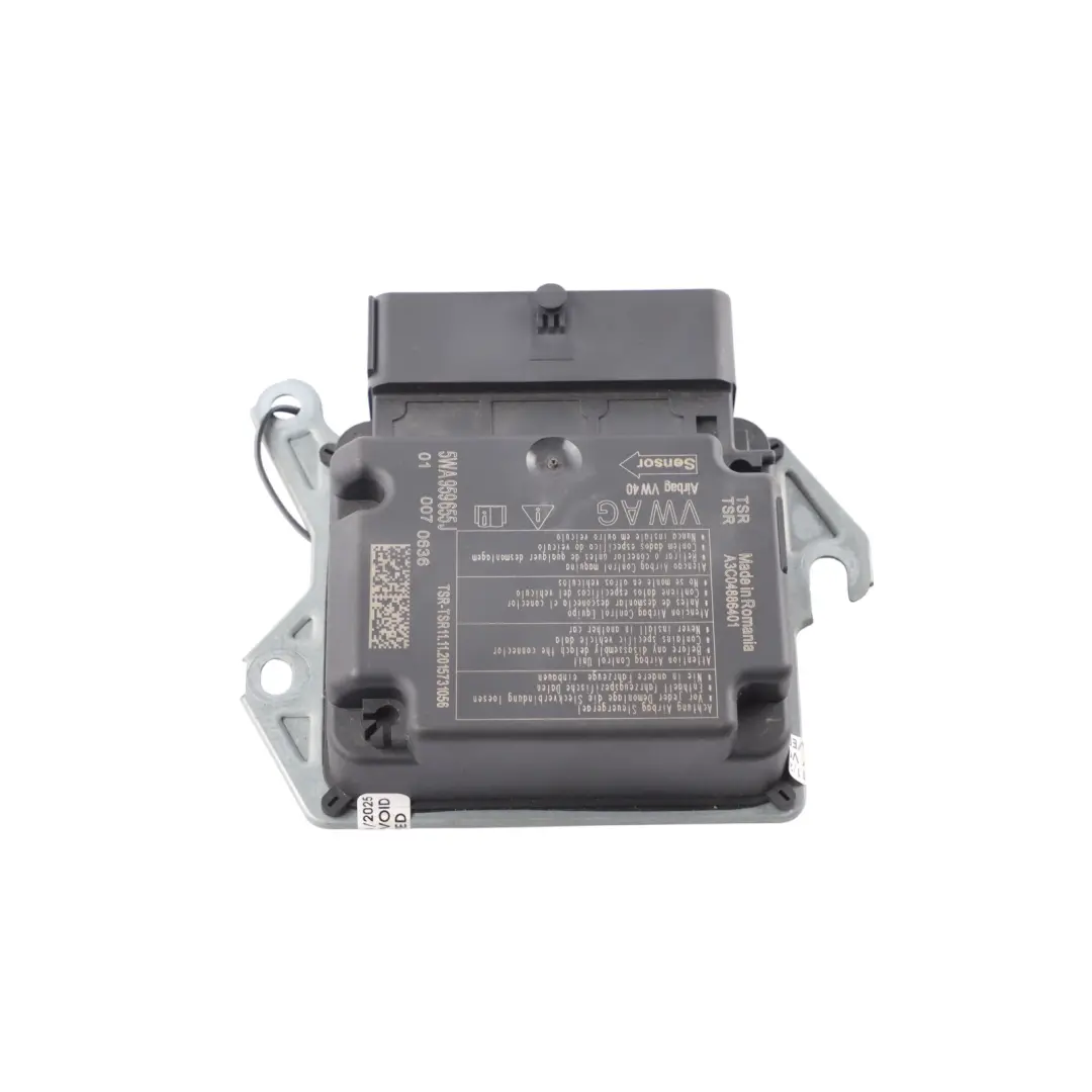 8Y Modulo Aria Unità Di Controllo SRS Sistema ECU per Audi S3 con numero di parte 5WA959655J Audi S3 8Y Modulo Aria Unità Di Controllo SRS Sistema ECU - SKU 5WA959655J - Numero di parte 5WA959655J