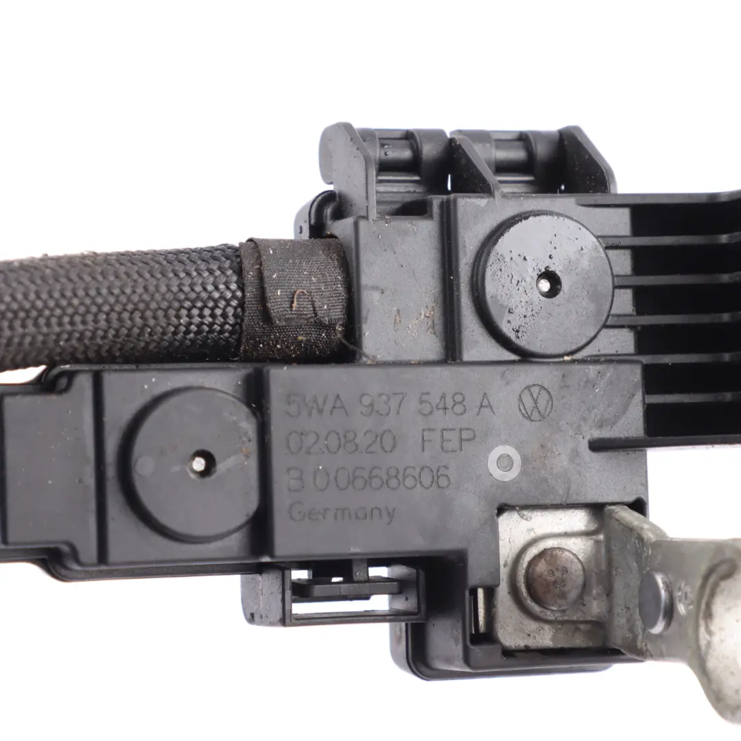 8Y VW Golf Mk8 Alternator Starter Positive HV Cable Wiring to Audi A3 with Part number 5WA971230DT Audi A3 8Y VW Golf Mk8 Alternator Starter Positive HV Cable Wiring - SKU 5WA971230DT - Part number 5WA971230DT