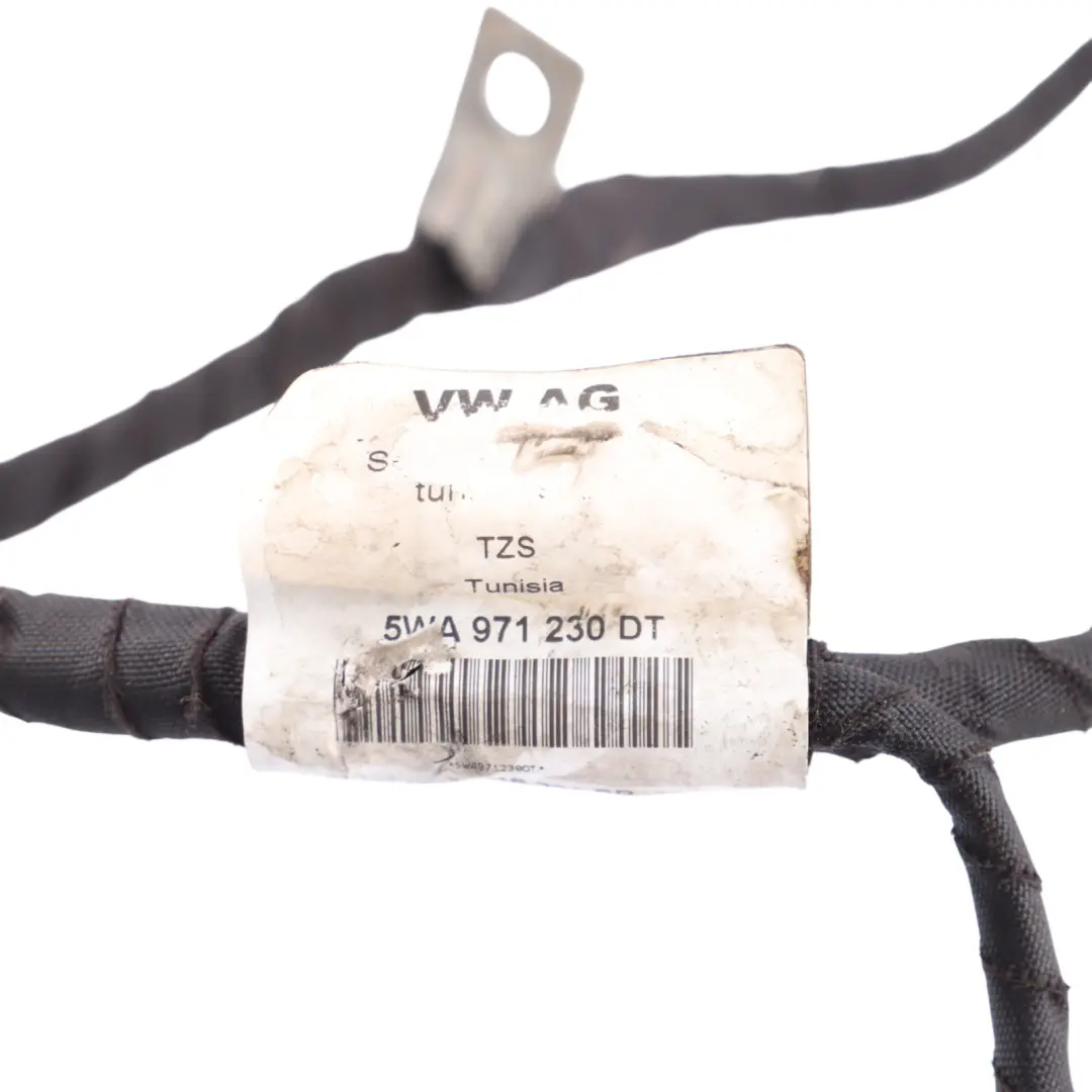 8Y VW Golf Mk8 Alternator Starter Positive HV Cable Wiring to Audi A3 with Part number 5WA971230DT Audi A3 8Y VW Golf Mk8 Alternator Starter Positive HV Cable Wiring - SKU 5WA971230DT - Part number 5WA971230DT