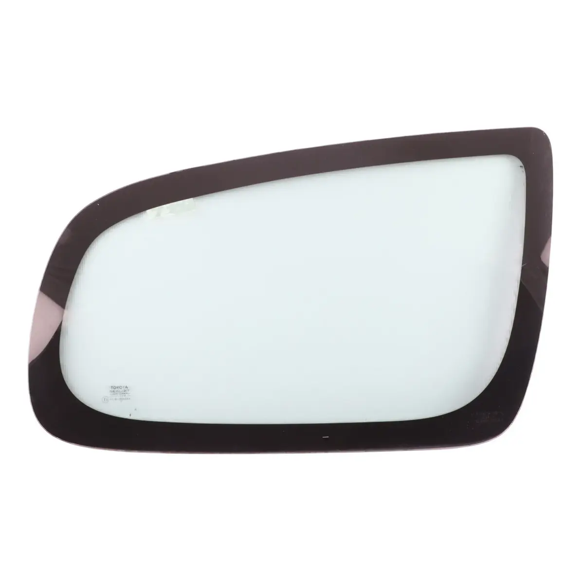 Toyota Yaris Mk1 Rear Side Window Quarter Glass Green Right O/S 627110D010