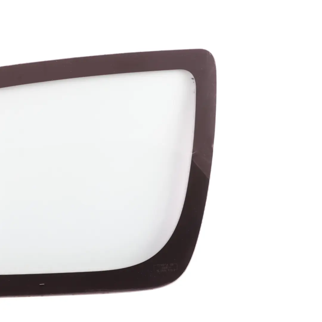 Toyota Yaris Mk1 Rear Side Window Quarter Glass Green Right O/S - SKU 627110D010 - Part number 627110D010