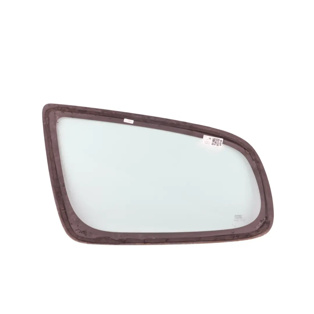 Toyota Yaris Mk1 Rear Side Window Quarter Glass Green Right O/S - SKU 627110D010 - Part number 627110D010