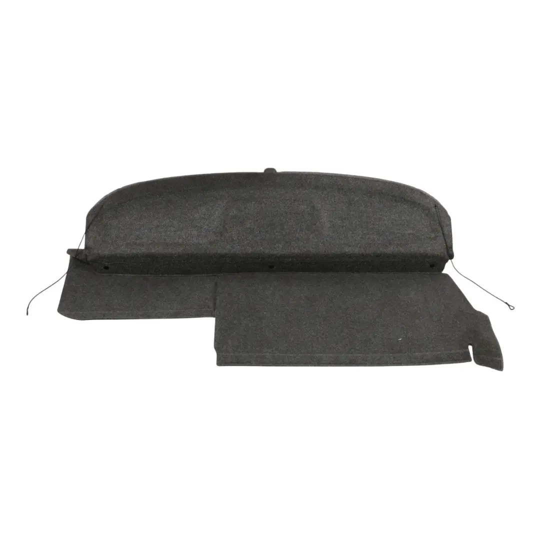 Mk1 XP10 Tailgate Boot Parcel Shelf Cover Trim Black to Toyota Yaris with Part number 643300D011C1 Toyota Yaris Mk1 XP10 Tailgate Boot Parcel Shelf Cover Trim Black - SKU 643300D011C1 - Part number 643300D011C1