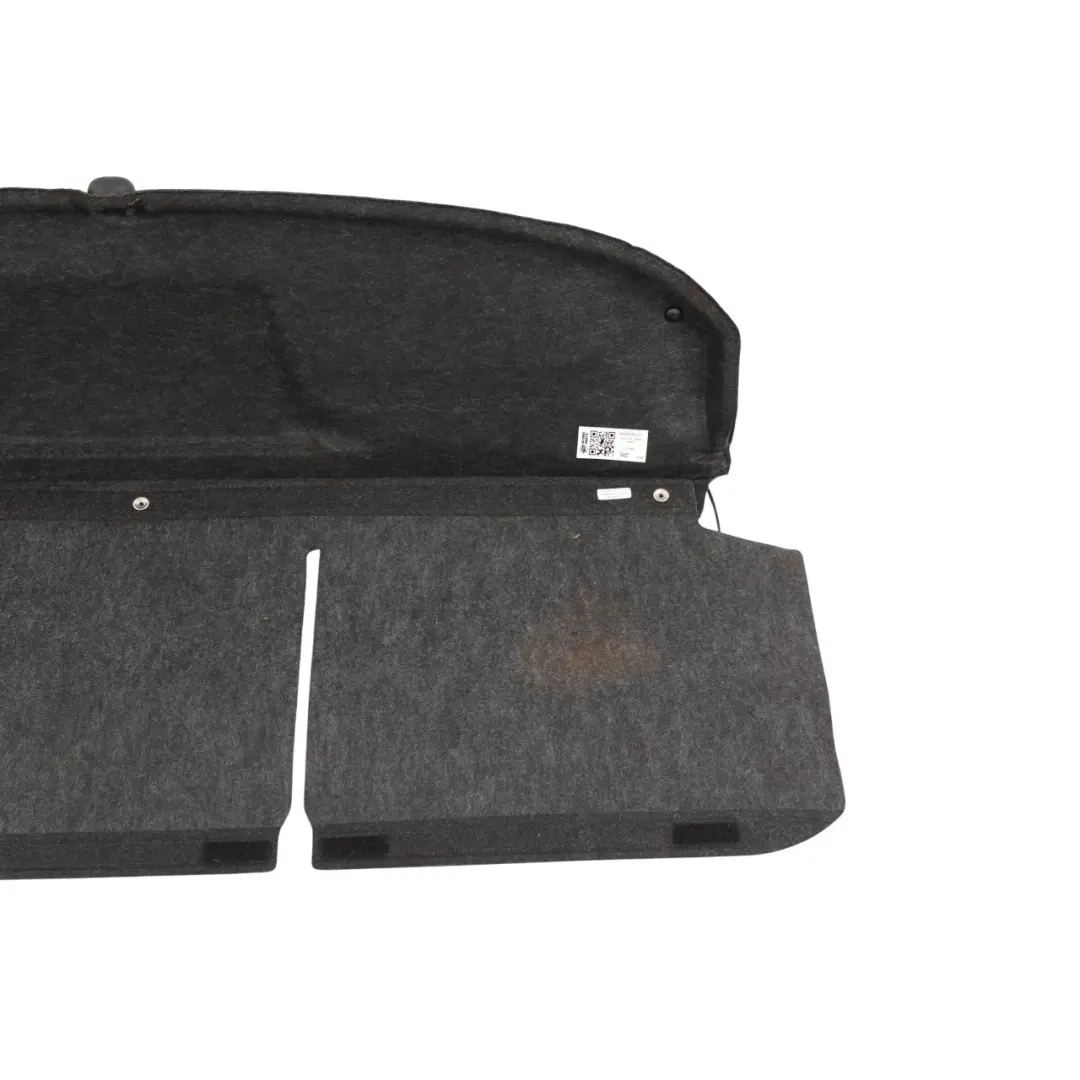 Mk1 XP10 Tailgate Boot Parcel Shelf Cover Trim Black to Toyota Yaris with Part number 643300D011C1 Toyota Yaris Mk1 XP10 Tailgate Boot Parcel Shelf Cover Trim Black - SKU 643300D011C1 - Part number 643300D011C1