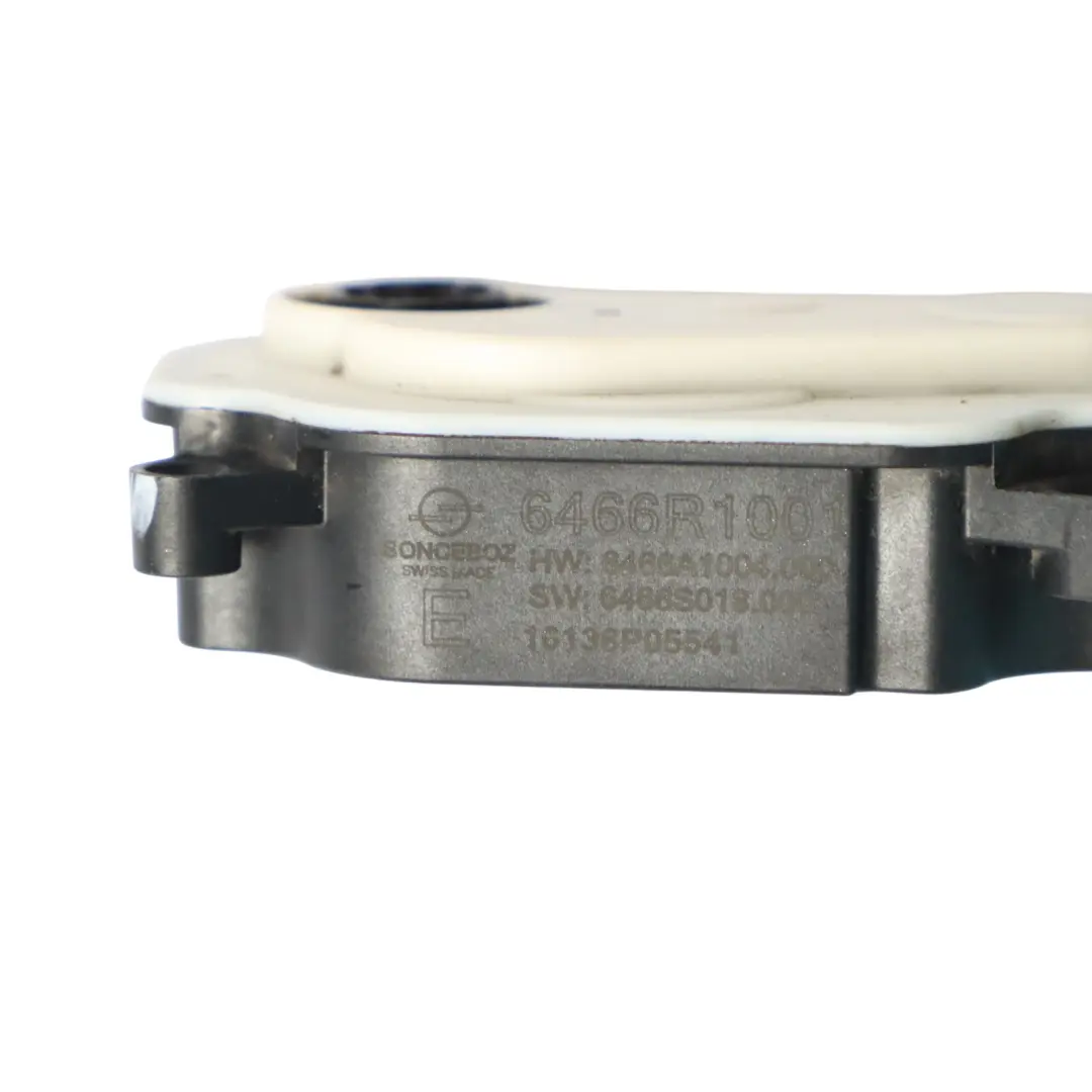 C453 Module Commande Capteur Volet D'Air Avant pour Smart Fortwo à propos du numéro de pièce 6466R1001 Smart Fortwo C453 Module Commande Capteur Volet D'Air Avant - SKU 6466R1001 - Numéro de pièce 6466R1001