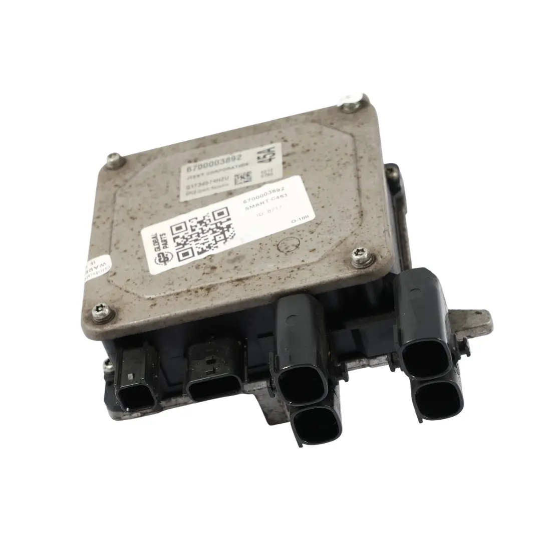 Smart Fortwo C453 Lenk Säulen Steuergerät Modul - SKU 6700003892 - Teilenummer 6700003892