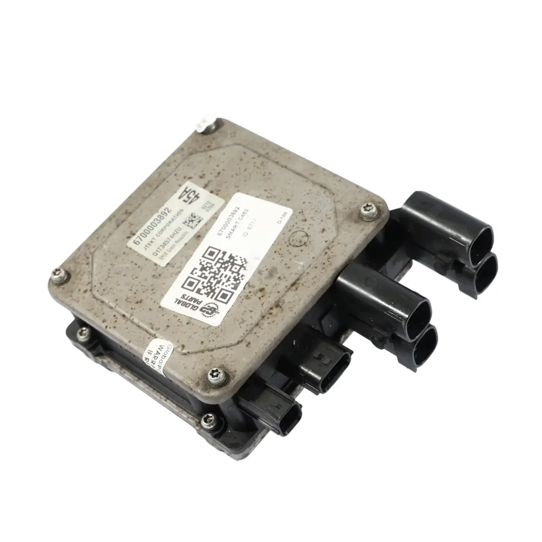 C453 Power Steering Column Control Unit Module to Smart Fortwo with Part number 6700003892 Smart Fortwo C453 Power Steering Column Control Unit Module - SKU 6700003892 - Part number 6700003892