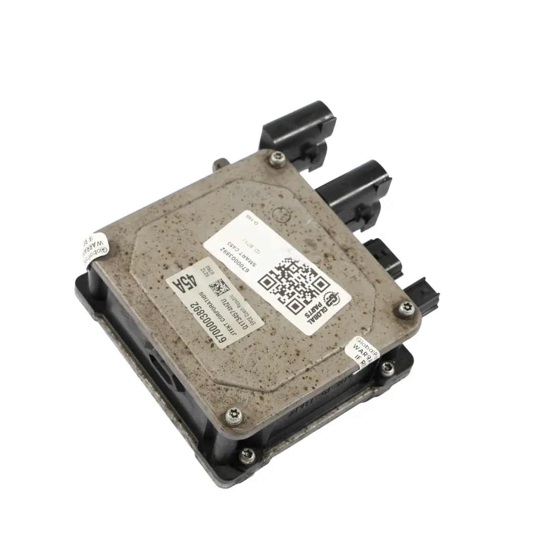 C453 Modulo Centralina Piantone Sterzo Servo Assistito per Smart Fortwo con numero di parte 6700003892 Smart Fortwo C453 Modulo Centralina Piantone Sterzo Servo Assistito - SKU 6700003892 - Numero di parte 6700003892