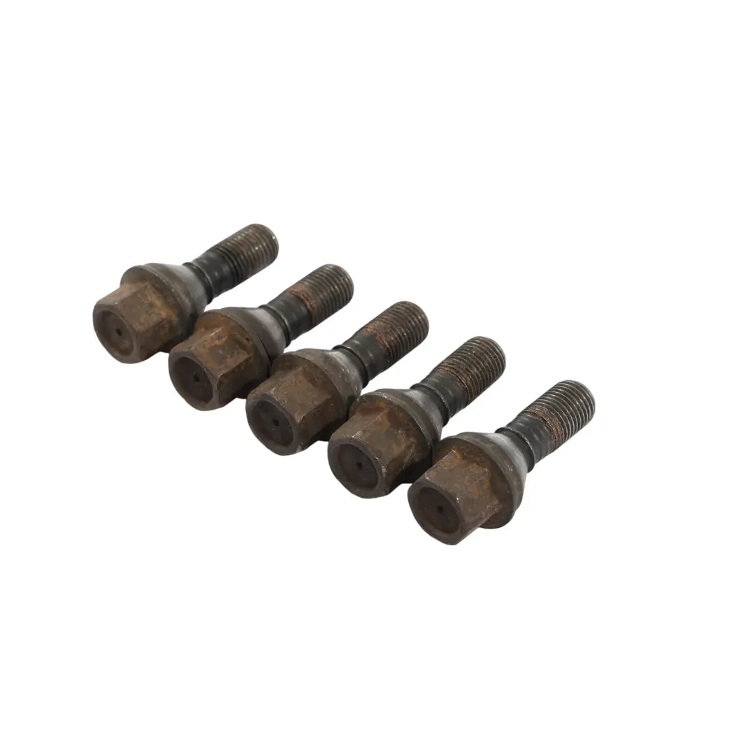 Nut Stud M14X1,5/SW19MM Set 3613 to BMW X5 E53 E67 Wheel Bolt with Part number 6756298 BMW X5 E53 E67 Wheel Bolt Nut Stud M14X1,5/SW19MM Set 3613 - SKU 6756298-1 - Part number 6756298