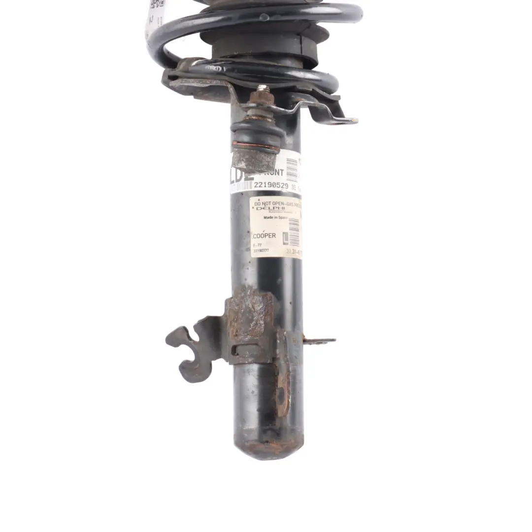 Strut Suspension Shock Absorber Front Left N/S to Mini R50 W10 Spring with Part number 6759245 Mini R50 W10 Spring Strut Suspension Shock Absorber Front Left N/S - SKU 6759245 - Part number 6759245