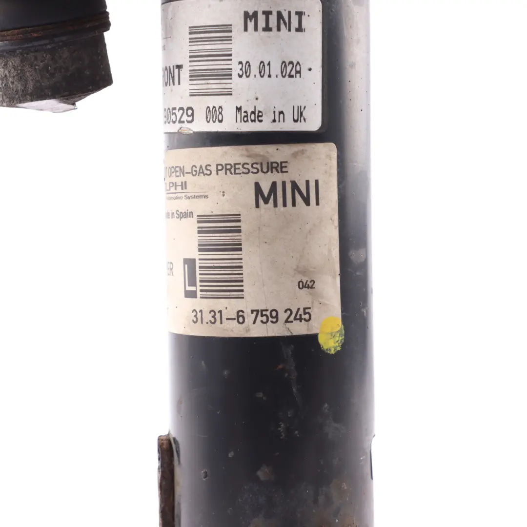 Mini R50 W10 Spring Strut Suspension Shock Absorber Front Left N/S - SKU 6759245 - Part number 6759245