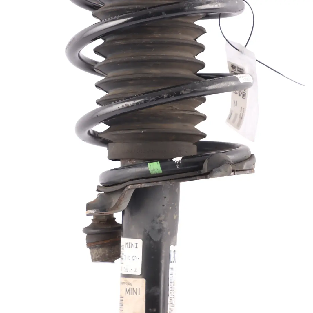 Strut Suspension Shock Absorber Front Left N/S to Mini R50 W10 Spring with Part number 6759245 Mini R50 W10 Spring Strut Suspension Shock Absorber Front Left N/S - SKU 6759245 - Part number 6759245