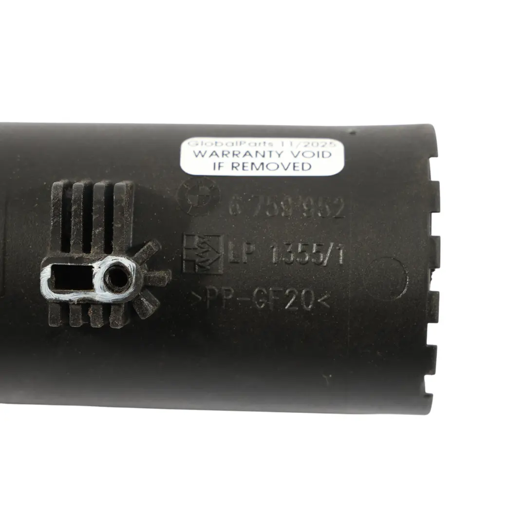 Mini Countryman F60 BMW X5 F15 Filtre À Charbon Évaporateur De Carburant - SKU 6759952 - Numéro de pièce 6759952